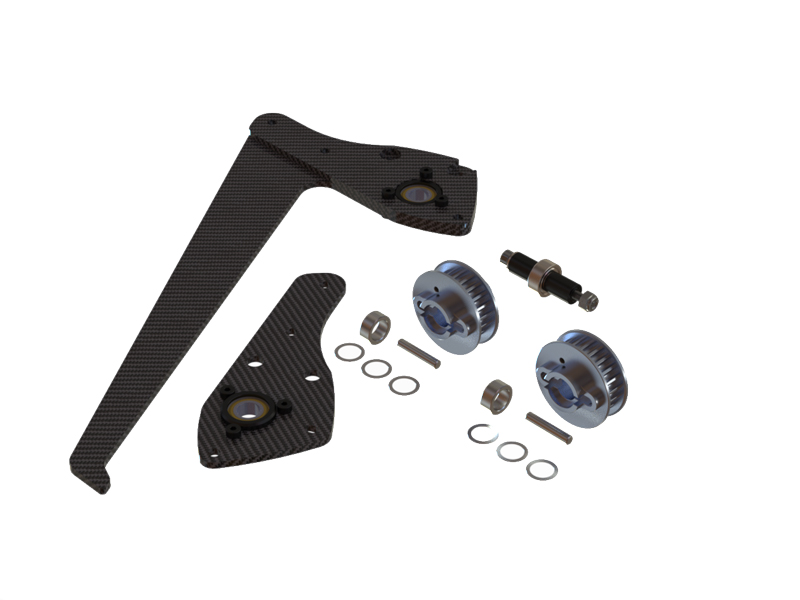 OSP-1457 - OXY5HF Tail - Retrofit Kit